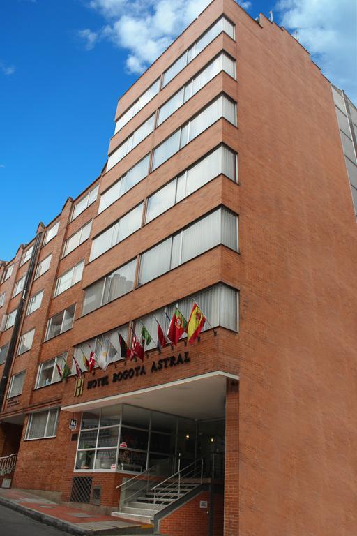 Hotel Bogota Astral المظهر الخارجي الصورة