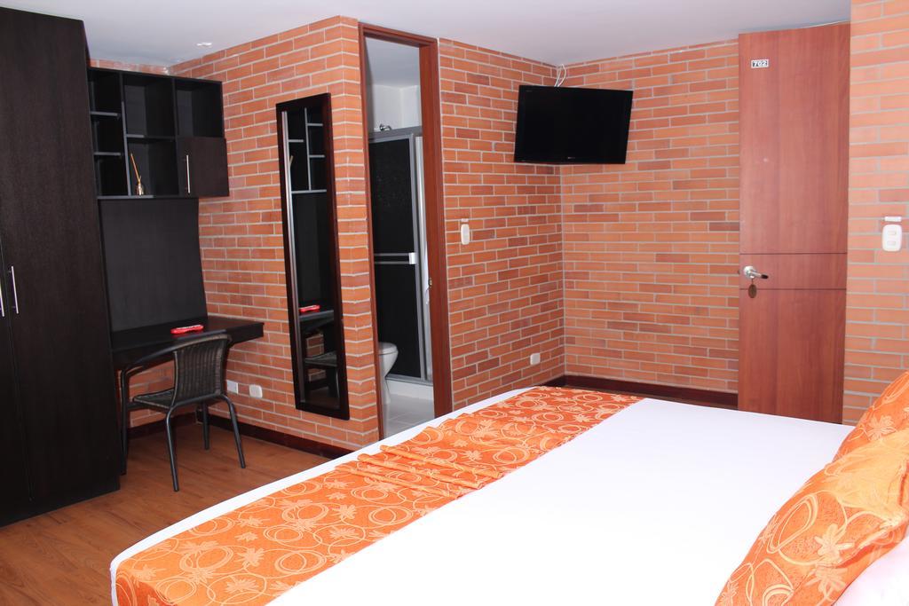 Hotel Bogota Astral المظهر الخارجي الصورة