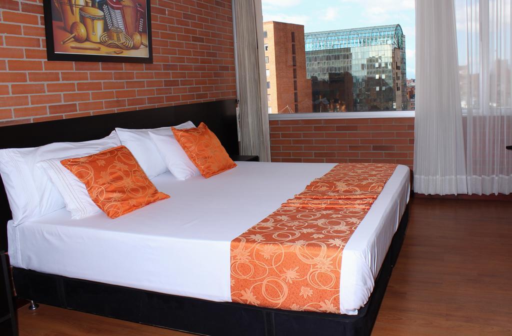 Hotel Bogota Astral المظهر الخارجي الصورة