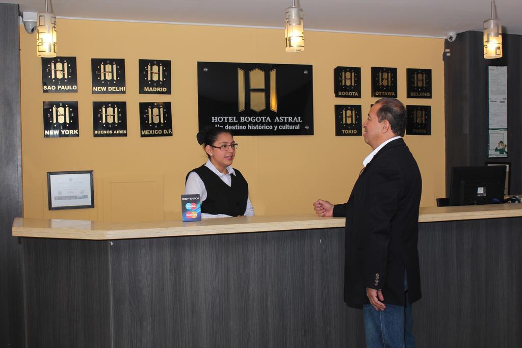 Hotel Bogota Astral المظهر الخارجي الصورة