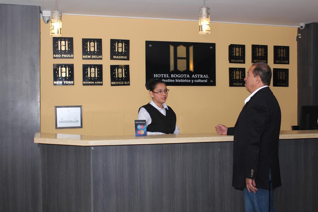 Hotel Bogota Astral المظهر الخارجي الصورة